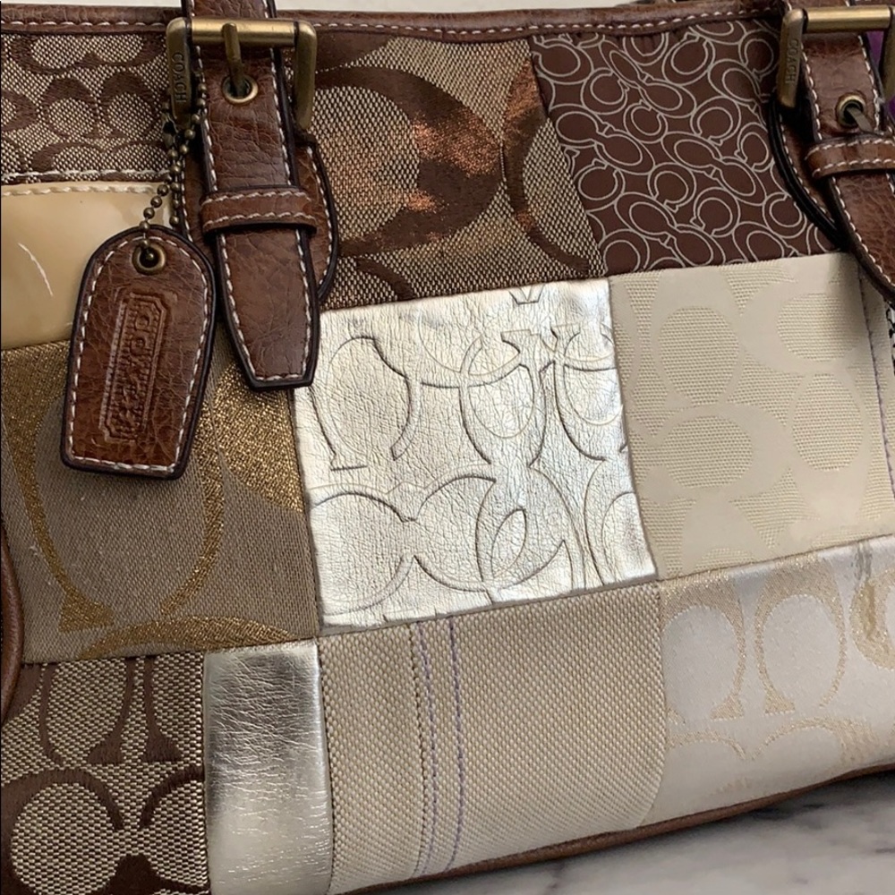 Coach shoulder bag